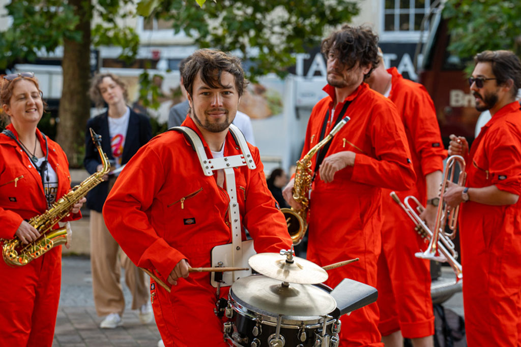 Jump Street band